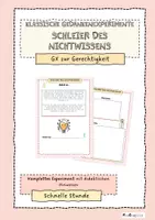 Vorschau - Arbeitsblätter - Materialpaket - Klassiker der Gedankenexperimente - Seite 1