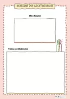 Vorschau - Arbeitsblätter - Materialpaket - Klassiker der Gedankenexperimente - Seite 3