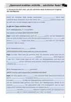 Vorschau - Arbeitsblätter - Spannendes Erzählen (Kl. 5): Arbeits- und Merkblatt - Seite 1