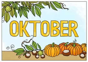 förhandsvisning - Oktober – Målarbild och affisch - sida 1