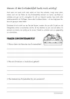 Vorschau - Arbeitsblätter - Lese- und Lückentext - Erntedank - Seite 2