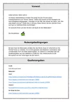 Vorschau - Arbeitsblätter - Gänse 1. Klasse - Seite 1