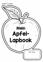 Vorschau - Unterrichtsreihen - Apfel: Lapbook für die Grundschule – Sachunterricht Klasse 1–2 | Herbst - Seite 1