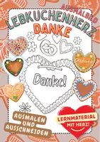 Vorschau - Arbeitsblätter - Lebkuchen Herz - Deckblatt