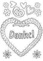 Vorschau - Arbeitsblätter - Lebkuchen Herz - Seite 2