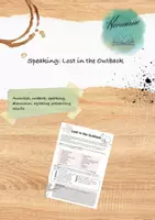 Vorschau - Arbeitsblätter - Speaking: Lost in the Outback - Deckblatt