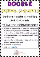 Vista previa - Juegos / Gamificación - DOOBLE SCHOOL SUBJECTS - Portada