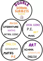 Vista previa - Juegos / Gamificación - DOOBLE SCHOOL SUBJECTS - página 3