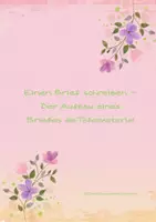 Vorschau - Präsentationen/Tafelbilder - Einen Brief schreiben - Der Aufbau eines Briefes als Tafelmaterial - Deckblatt