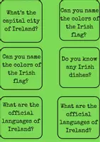 Vorschau - Arbeitsblätter - Ireland-Speaking Cards (English) - Seite 2