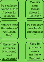 Vorschau - Arbeitsblätter - Ireland-Speaking Cards (English) - Seite 3
