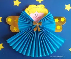 anteprima - Materiale per pittura e bricolage - angioletto di Natale - Pagina di copertina