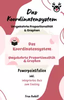 Vorschau - Stundenentwürfe - PPT & Stundenentwurf umgekehrte Proportionalität - Koordinatensystem inkl Lösungen Teil 9 - Mathe - Deckblatt