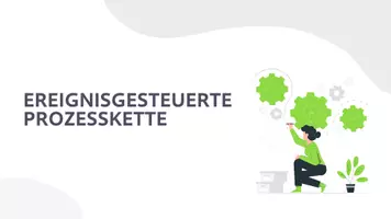 Vorschau - Arbeitsblätter - Ereignisgesteuerte Prozesskette - Komplett vorbereitete Stunde - Seite 1