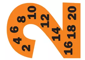 Vista previa - Refuerzo / NEE / Materiales de apoyo - Tablas de multiplicar en números - página 3