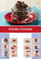 Vorschau - Anderer Materialtyp - Schoko Crossies Rezept mit Schrittanleitung - Deckblatt