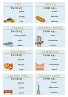Vorschau - Spiele - New York - Don't say it !!! - Deckblatt