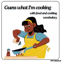 Vista previa - Juegos / Gamificación - 3 Guess what games - Cooking, Hobbies and Sports - página 1