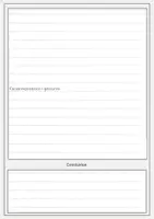 Vorschau - Arbeitsblätter - Writing a Characterisation - Merkblatt + Schreibvorlage - Seite 2