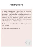 Vorschau - Arbeitsblätter - Wortarten bestimmen (Herbstgeschichte) - Seite 2