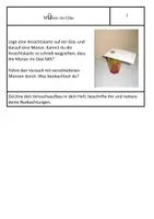 Vorschau - Stationenlernen - Stationskarten Trägheit mit Quiz - Deckblatt