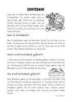 Vorschau - Arbeitsblätter - Materialpaket Erntedank - Seite 2