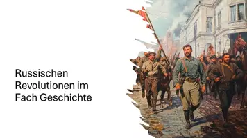 Vorschau - Präsentationen/Tafelbilder - Revolution von 1905 bis zur Oktoberrevolution 1917 - Deckblatt