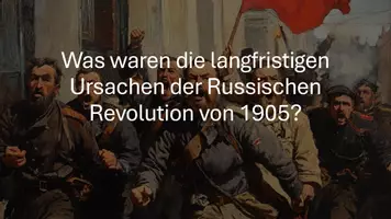 Vorschau - Präsentationen/Tafelbilder - Revolution von 1905 bis zur Oktoberrevolution 1917 - Seite 1