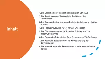 Vorschau - Präsentationen/Tafelbilder - Revolution von 1905 bis zur Oktoberrevolution 1917 - Seite 3
