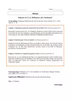 Vorschau - Arbeitsblätter - Sandmann - Klausur - Szenenanalyse - Nathanaels Wahnsinn und sein Tod auf dem Turm - Seite 1