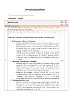 Vorschau - Arbeitsblätter - Sandmann - Klausur - Szenenanalyse - Nathanaels Wahnsinn und sein Tod auf dem Turm - Seite 2