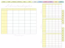 Vorschau - Lehrpläne/Lehrermaterial - Interaktiver Lehrerkalender Bayern - Seite 3