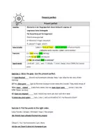Vorschau - Arbeitsblätter - AB_LÖS__Revision_tenses - Seite 2