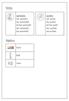 Vorschau - Spiele - Bingo - Herbstwörter mit Wortschatzliste (2 Versionen) - Seite 3