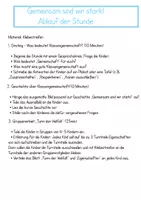 Vorschau - Stundenentwürfe - Gemeinsam sind wir stark! Sozialtraining Grundschule - Seite 3