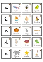 Vista previa - Juegos / Gamificación - PACK - Las letras (castellano) - página 2