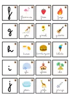 Vista previa - Juegos / Gamificación - PACK - Las letras (castellano) - página 3