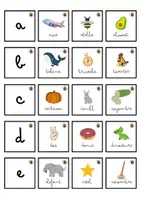 Vista previa - Juegos / Gamificación - PACK - Les lletres (català) - página 2