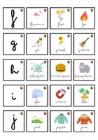Vista previa - Juegos / Gamificación - PACK - Les lletres (català) - página 3