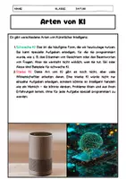 Vorschau - Arbeitsblätter - Künstliche Intelligenz für 7. Klässler erklärt - Seite 3
