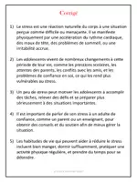 Aperçu - Feuilles d'exercices - Compréhension de lecture - 5 textes - Page de couverture