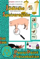 Vorschau - Präsentationen/Tafelbilder - 📦Materialpaket: JUDENTUM (jüd. Speisegebot & Feiertage) - Seite 1