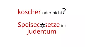 Vorschau - Präsentationen/Tafelbilder - 📦Materialpaket: JUDENTUM (jüd. Speisegebot & Feiertage) - Seite 2