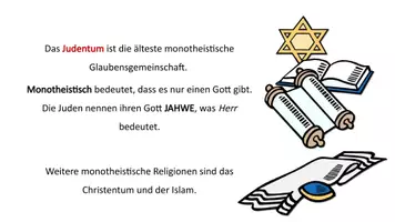 Vorschau - Präsentationen/Tafelbilder - 📦Materialpaket: JUDENTUM (jüd. Speisegebot & Feiertage) - Seite 3