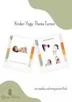 Vorschau - Bildkarten - Kinder-Yoga: Thema Turnen - Deckblatt