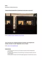 Vorschau - Arbeitsblätter - Lösung KG "Wo bekomme ich jetzt etwas zu essen her" HSA 9 - Deckblatt