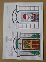 Vorschau - Mal- und Bastelvorlagen - Kunstidee Weihnachten - Seite 1
