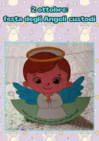 anteprima - Altro tipo di materiale - 2 ottobre: festa degli Angeli custodi - Pagina di copertina