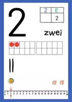 Vorschau - Poster - Aushang Tafelbilder Zahlen 0-20 (Kraft der 5) - Seite 3