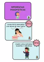 Vista previa - Tarjetas / Manipulativos - Inferencias Pragmáticas alumnado con TEA - Portada
